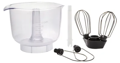 Obrázek produktu pro Ankarsrum 920.900.023, 3,5 l, Černá, Šedá, Bílá