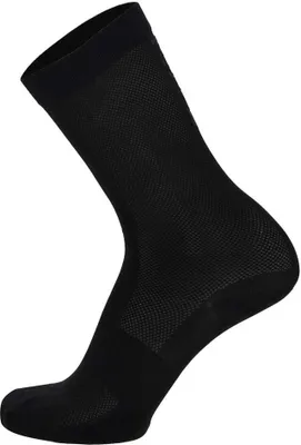 Image de SANTINI Chaussettes de cyclisme classiques - PURO - Noir M-L