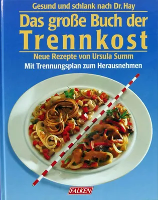 Produktbild von Das große Buch der Trennkost