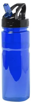 Produktbild von Trinkflasche/Wasserflasche - Schraubverschluss aus Edelstahl - Blau - 650 ml - Sportflasche