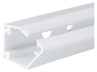 Produktbild von Hager LFR1501509016A, Gerade Kabelrinne, 20000 m, PVC, Weiß