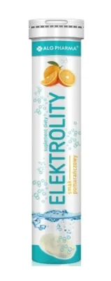 Immagine prodotto di Elettroliti idratanti, 20 compresse effervescenti
