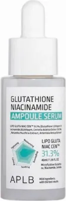 Produktbild von APLB Glutathione Niacinamide Ampoule Serum