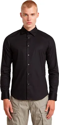 Produktbild von G-star D19088-2202 Langarmhemd Schwarz 2XL Mann Schwarz 2XL
