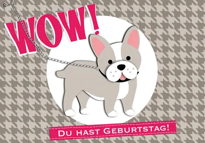 Produktbild von Geburtstag  Glückwunschkarte im Format 115x17cm mit Umschlag