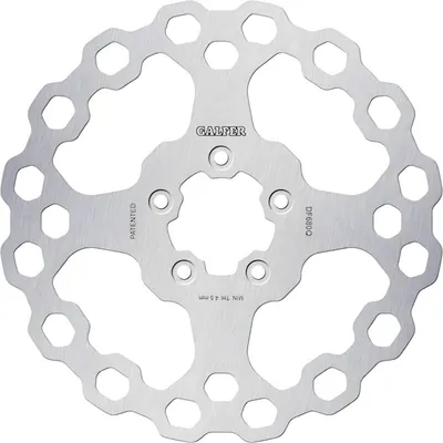 Produktbild von Bremsscheibe Galfer DF680Q CUBIQ® starr vorne 292x5mm (2 benötigt) für Harley Davidson FLHRC 14 Road King Classic FLHTCU Electra Glide Ultra FLHXI EFI