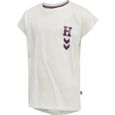 Produktbild von hummel hmlSOCIOLOGY T-SHIRT S/S - MARSHMALLOW - 116