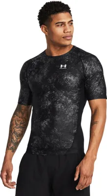 Immagine prodotto di Maglietta da uomo Under Armour HG IsoChill Prtd SS, taglia: XL
