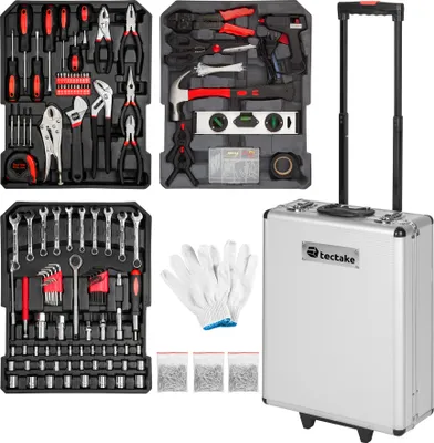 Image de Caisse à outils 799 pièces - noir