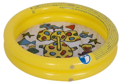 Produktbild von JILONG JL016007NPF, 46 l, Rund, 1 Jahr(e), Vinyl, Mehrfarbig, Gelb