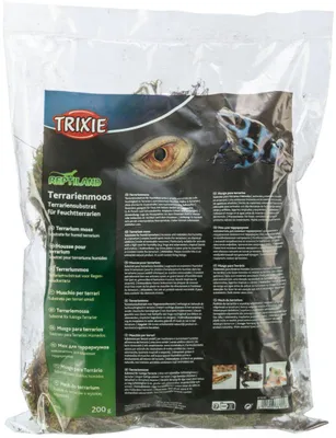 Produktbild von TRIXIE Terrarien-Moos, Substrat für Feuchtterrarien, 200 g