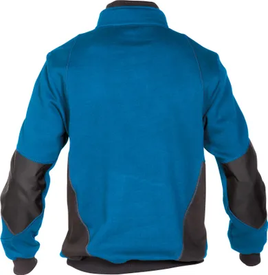 Obrázek produktu pro DASSY® Stellar mikina AZUR BLUE/ANTHracITE GREY velikost XS délka: STANDARD