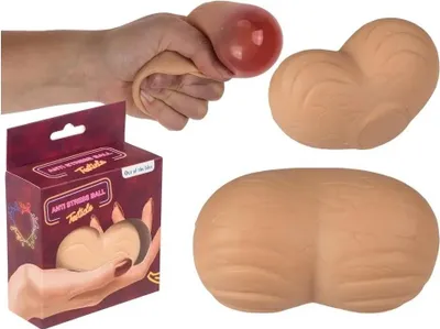Obrázek produktu pro Out of the blue 07006730000 Antistress-Ball, Beige, one Size