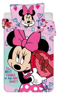 Produktbild von Disney Kollektionen Kinder-Bettwäsche, Mehrfarbig, einzigartig