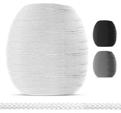 Produktbild von Jalousieschnur 1,4 mm - Weiß - 50 Meter