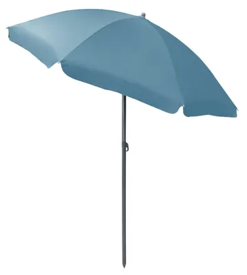 Produktbild von TrendLine Sonnenschirm hellblau Ø 180 cm inkl. Tragetasche