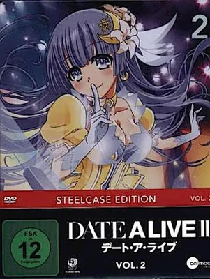 Image de Date A Live. Saison 2, 1 DVD