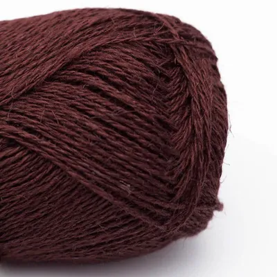 Produktbild von BC Garn Lino 42 Leinengarn 50g 150m Burgund