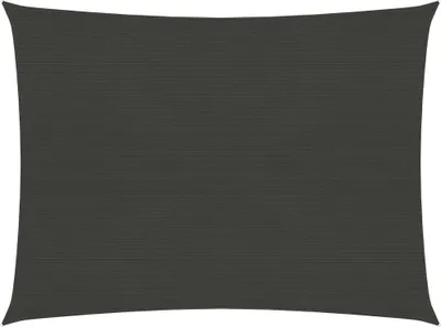 Image de Voile d'ombrage 160 g/m² Anthracite 2x2,5 m PEHD