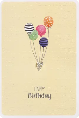 Produktbild von Geburtstag  Finest Collection Karte mit Briefumschlag plastikfrei unve