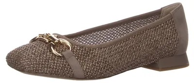 Produktbild von Caprice Ballerina in grau, Gr. 38