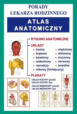 Produktbild von Atlas anatomiczny