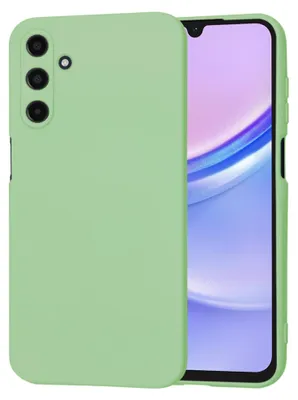Produktbild von Techsuit Soft Flex Back Cover Hülle für Samsung Galaxy A15 4G/5G - Mintgrün