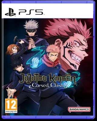 Produktbild von BANDAI NAMCO Entertainment Jujutsu Kaisen Cursed Clash, PlayStation 5, Multiplayer-Modus, T (Jugendliche), Physische Medien