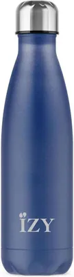 Obrázok produktu pre Termoska 0,5 l, nerezová oceľ, prášková farba zelená - IZY | Original Collection