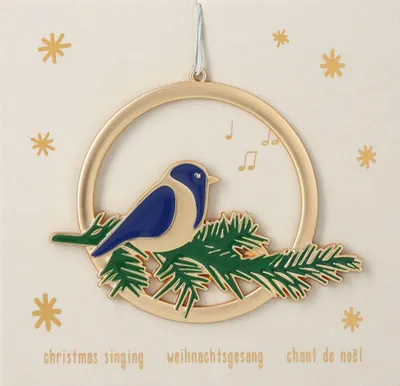 Produktbild von Festtagsornament "Weihnachtsgesang"