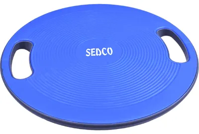 Produktbild von Balance Board BB1014, Durchmesser 40 cm, Höhe 8 cm, für Gleichgewichtstraining und Koordination