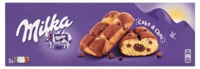 Produktbild von Milka 7622300784751, Keks, Schokolade, 429 kcal, 1795 kJ, 5,4 g, 56,5 g
