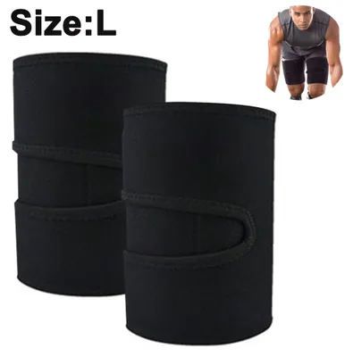 Produktbild von Thigh Trimmer 1 Paar, Kompressionsbandage Für Oberschenkel, Anti-Rutsch-Design Für Sport Und Rehabilitation