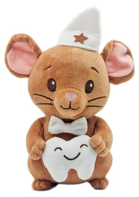 Productafbeelding van Pluche Muis - Zacht en knuffelbaar 27 cm