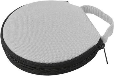 Produktbild von Portable CD-Speichertasche für 20 Disks - Rund, Oxford Stoff, für Zuhause und Reisen