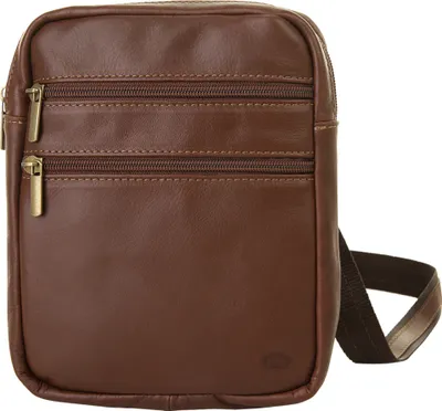 Produktbild von piké Crossover Bag Damen, Herren 019048 braun