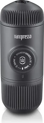 Produktbild von Wacaco Nanopresso Tragbare Kaffeemaschine (Grau)