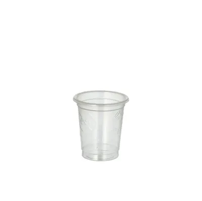 Produktbild von Starpak 40 Gläser für Schnaps, PET 2 cl Ø 3,9 cm · 4 cm glasklar | Schrumpffolie (40 Stück)