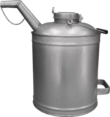 Obrázek produktu pro Samoa Hallbauer kanystr na olej VKV 10000, kovový, pozinkovaný 10,0 l