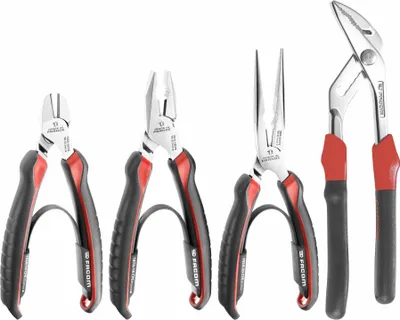 Zdjęcie produktu dla Facom COMBINATION 4 PIECE PLIERS SET