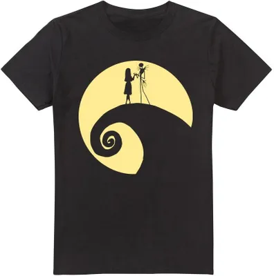 Immagine prodotto di The Nightmare Before Christmas - Maglietta da uomo TV4222 (XXL) (Nero)