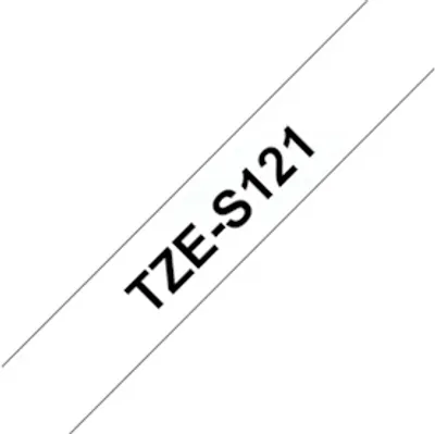 Immagine prodotto di Brother TZE-S121 nastro per etichette TZ