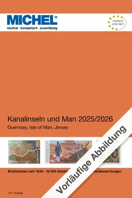 Produktbild von Kanalinseln und Man 2025/2026