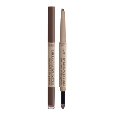 Image de WIBO 2IN1 Système pour sourcils Maquillage des sourcils 1