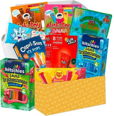 Produktbild von World of Sweets Wassereis-Box