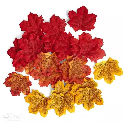 Zdjęcie produktu dla Jesienne liście klonu 7-8 cm 50szt - Dalprint dpCraft