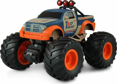 Produktbild von Amewi 22483 - Buggy - Elektromotor - 1:18 - Betriebsbereit (RTR) - Blau - Orange - Junge/Mädchen