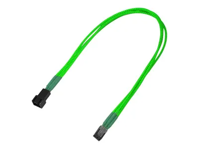Obrázek produktu pro Nanoxia 3-Pin Molex, 0,3 m, Molex (3-pin), Molex (3-pin), Samec, Samec, Přímý