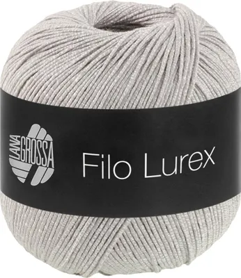 Produktbild von Lana Grossa - Filo Polyester 0014 hellgrau