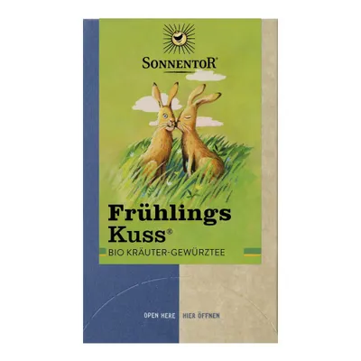 Produktbild von Sonnentor - FrühlingsKuss Kräutertee  - 27g